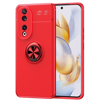 Coque Honor 90 en TPU avec Bague de Support