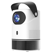 TS-2 Vidéoprojecteur HD 4K 32 Go avec support rétractable caché, système d'exploitation Android et WiFi