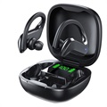 Écouteurs Bluetooth TWS avec Boîtier de Charge LED MD03 (Emballage ouvert - Acceptable) - Noir