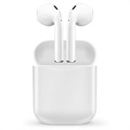 Écouteurs Bluetooth Sans Fil Intra-Auriculaires i11 - Blancs
