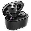 Écouteurs Bluetooth Intra-auriculaires TWS A6 - Noirs