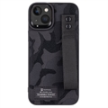 Coque Hybride iPhone 14 Plus Tactical Camo Troop (Emballage ouvert - Acceptable) - Noire