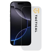 Protecteur d'Écran iPhone 16 Pro/17 Tactical Glass Shield 2.5D - Clair