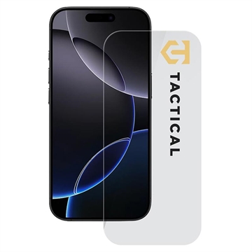Protecteur d\'Écran iPhone 16 Pro/17 Tactical Glass Shield 2.5D - Clair