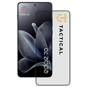 Protection d'écran Motorola Edge 70 Tactical Glass Shield 5D - Bordure noire