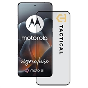 Protection d'écran Motorola Signature Tactical Glass Shield 5D - Bordure noire