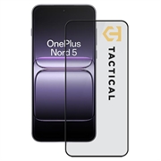 Protection d'écran OnePlus Nord 5 Tactical Glass Shield 5D - Bordure noire