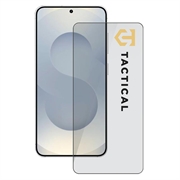 Protection d'écran Samsung Galaxy S26 Tactical Glass Shield 5D - Bordure noire