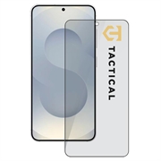 Protecteur d'écran Samsung Galaxy S26 Tactical Glass Shield Privacy Stealth 5D - 9H - Bord noir