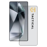 Protecteur d'écran Samsung Galaxy S26 Ultra Tactical Glass Shield Privacy Stealth 5D - 9H - Bord noir