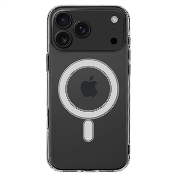Coque Hybride iPhone 17 Pro Max Tactical MagForce - Transparente