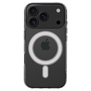 Coque Hybride iPhone 17 Pro Tactical MagForce - Transparente
