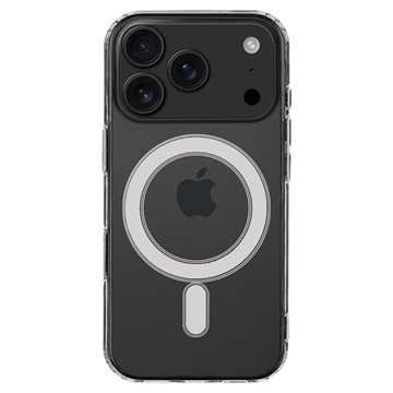 Coque Hybride iPhone 17 Pro Tactical MagForce - Transparente