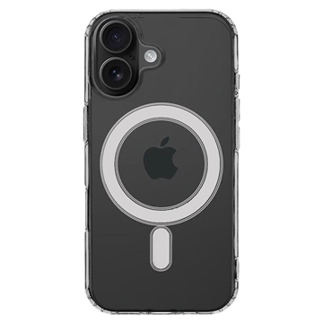 Coque Hybride iPhone 17 Tactical MagForce - Transparente