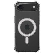 Coque iPhone 17 Air Tactical MagForce Plyo avec coins renforcés et MagSafe - Transparente