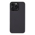 Coque iPhone 15 Pro Max Tactical MagForce - Fibre de Carbone / Noire