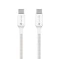Câble USB-C Tactical Stitch Thread - 2m, 60W - Blanc