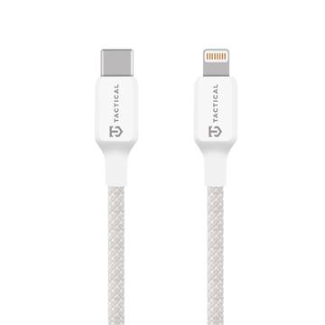 Câble USB-C / Lightning Tactical Stitch Thread - 1m, 27W - Blanc
