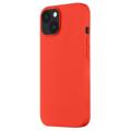 Coque iPhone 14 Tactical Velvet Smoothie - Rouge