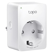 Tapo P110M Mini Smart Wi-Fi prise - Certifié Matter, 16A - Blanc