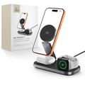 Chargeur sans fil Tech-Protect A52 3-en-1 MagSafe 25W/Qi 2.2 - Noir