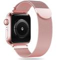 Bracelet Apple Watch Series 9/8/SE (2022)/7/SE/6/5/4/3/2/1 Tech-Protect Milanese - Rose Doré
