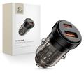 Tech-Protect CC03 Chargeur de voiture à double port 45W - Noir