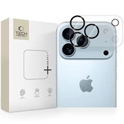 Protecteur de caméra en verre trempé iPhone 17 Pro Max Tech-Protect Cam Fit+ - Clair