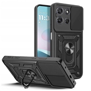 Coque Motorola Moto G67 Power/G57 Power Tech-Protect CamShield Pro - Noire