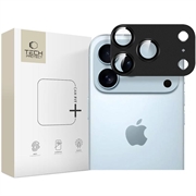 Protection de l'objectif de l'appareil photo de l'iPhone 17 Pro Max Tech-Protect Camfull Fit+ - Noir