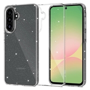 Coque Samsung Galaxy A36/A37 en TPU Tech-Protect FlexAir Glitter - Transparente