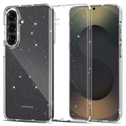 Coque Samsung Galaxy S26 en TPU Tech-Protect FlexAir Glitter - Transparente