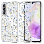 Coque Samsung Galaxy A37 en TPU Tech-Protect FlexAir - Fleurs de printemps