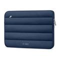 Tech-Protect Étui en peluche pour ordinateur portable 15"-16" - Bleu marine