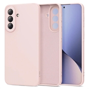 Coque Samsung Galaxy A57 en Silicone Tech-Protect Icon - Rose