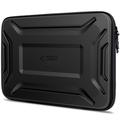 Étui pour ordinateur portable Tech-Protect Kevlar Pro 13"-14" - Noir