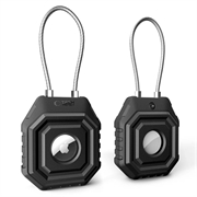 Étui Apple AirTag 1/2 Tech-Protect Kevlar Seal - Noir
