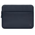Housse pour ordinateur portable Tech-Protect avec poche pour accessoires - 13 à 14 pouces - Bleu marine