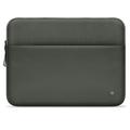 Housse pour ordinateur portable Tech-Protect avec poche pour accessoires - 15 à 16 pouces - Vert armée