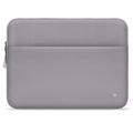 Housse pour ordinateur portable Tech-Protect avec poche pour accessoires - 15 à 16 pouces - Gris crayon