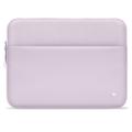 Housse pour ordinateur portable Tech-Protect avec poche pour accessoires - 15 à 16 pouces - Violet clair