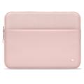 Housse pour ordinateur portable Tech-Protect avec poche pour accessoires - 15 à 16 pouces - Rose