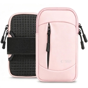 Brassard de sport universel Tech-Protect M6 6.9" - Compagnon de fitness léger et résistant à l'eau - Rose