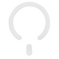 Anneau magnétique universel Tech-Protect MMP-200 - Compatible MagSafe - Blanc