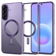 Coque Samsung Galaxy A57  - Compatible MagSafe - Claire / Violet cobalt