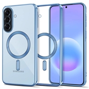 Coque Samsung Galaxy A57  - Compatible MagSafe - Claire / Bleu Ciel