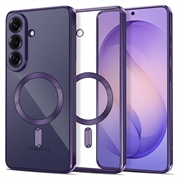 Coque Samsung Galaxy S26 Tech-Protect MagFlex - Compatible MagSafe - Violet cobalt