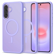 Coque Samsung Galaxy A36/A37/A56 Tech-Protect Magmat - Compatible MagSafe - Lilas mat