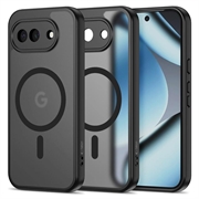Coque Google Pixel 10a Tech-Protect Magmat - Compatible MagSafe - Noir Mat