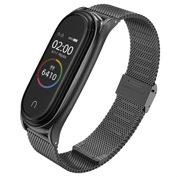 Bracelet Xiaomi Mi Smart Band 7 Tech-Protect Milanese - Noir